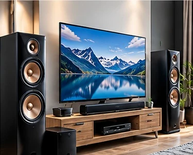 Hi-Fi audio and home entertainment equipment