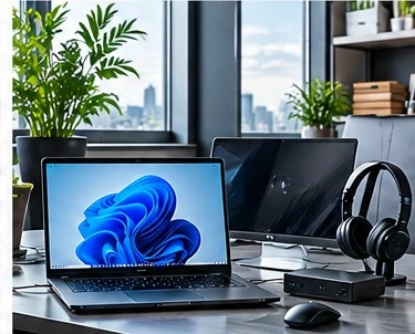 Computers, monitors and IT peripherals