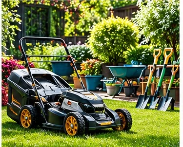 Garden equipment and tools