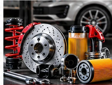 Automotive maintenance and spare parts